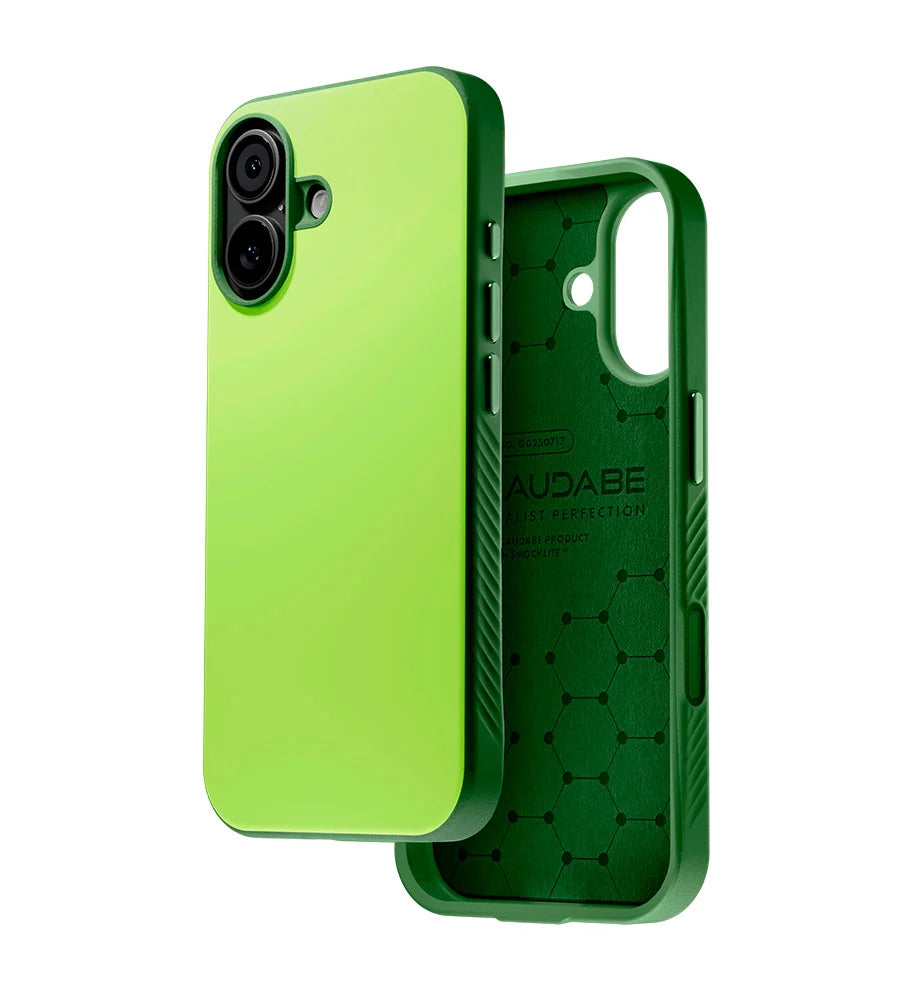 Caudabe Paragon Case MagSafe iPhone 17 standard - Peridot