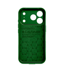 Caudabe Paragon PRECISE Case MagSafe iPhone 17 Pro Max 6.9 - Peridot