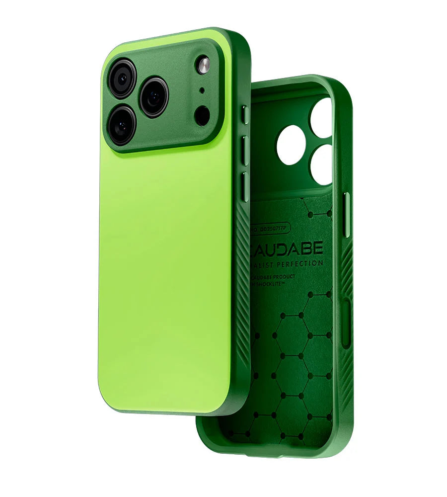 Caudabe Paragon PRECISE Case MagSafe iPhone 17 Pro Max 6.9 - Peridot
