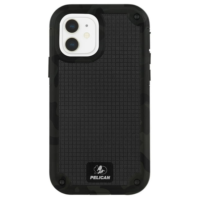 Pelican Shield G10 Ultra Protective Case + Holster For iPhone iPhone 12 mini - Camo Green