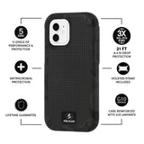 Pelican Shield G10 Ultra Protective Case + Holster For iPhone iPhone 12 mini - Camo Green