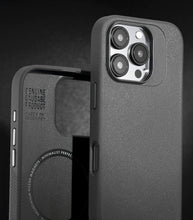 Load image into Gallery viewer, Caudabe Synthesis Slim Protective Case MagSafe iPhone 16 Pro 6.3 - Gray