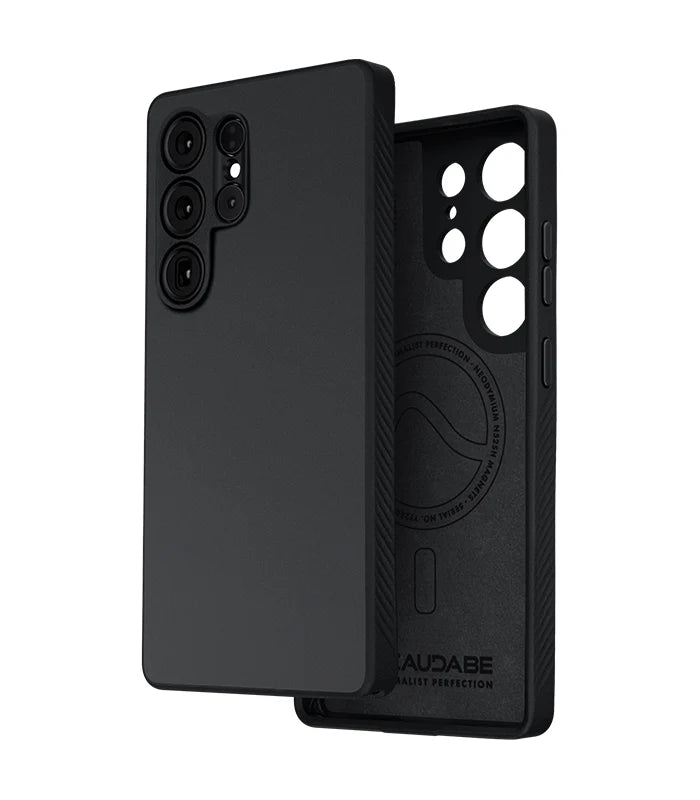Caudabe Paragon Case with Magnets for Samsung Galaxy S25 Ultra - Midnight