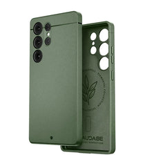 Caudabe Sheath Case with Magnets for Samsung Galaxy S25 Ultra - Eucalyptus