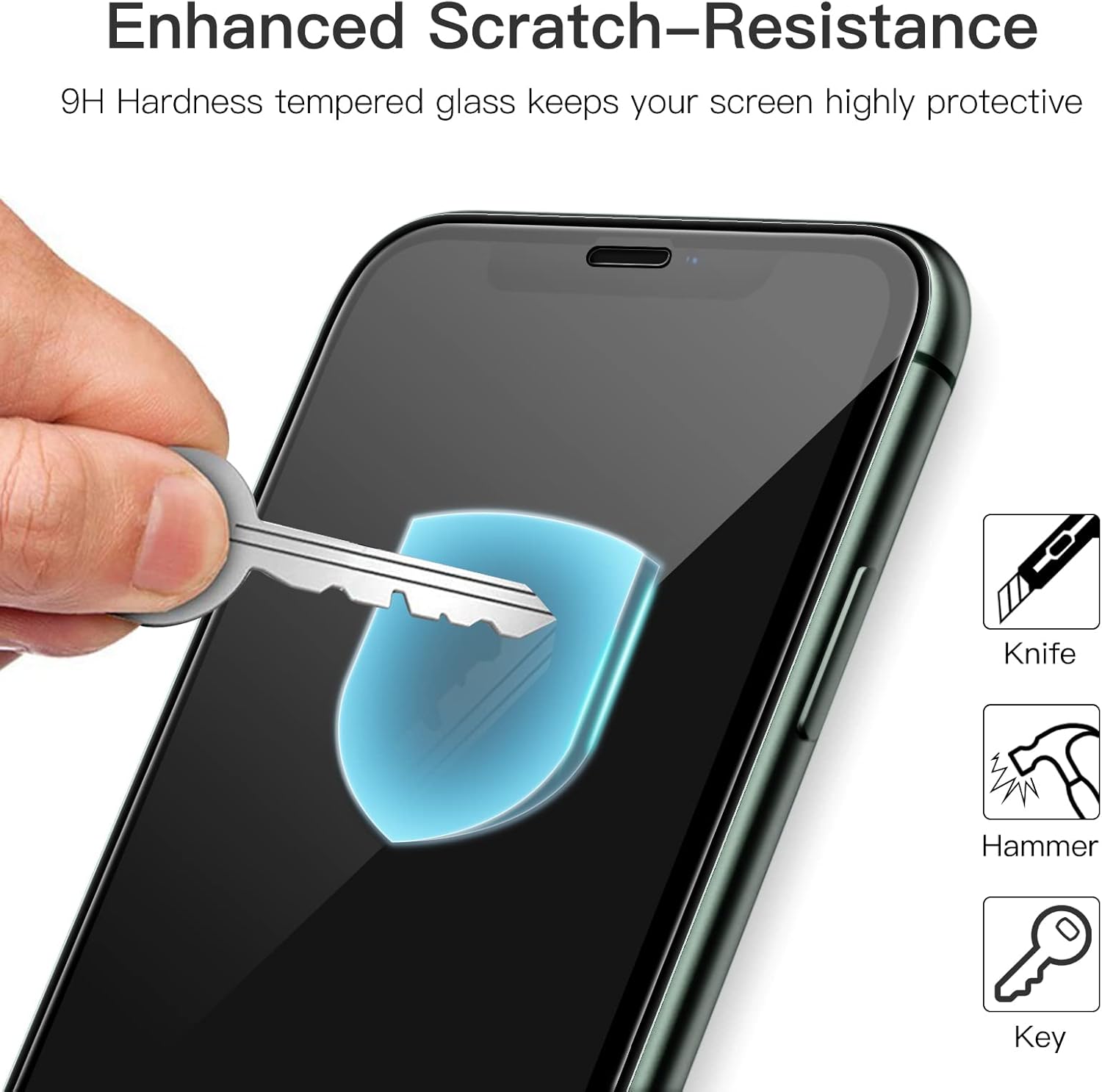 STM Tempered Glass Screen Guard iPhone 13 / 13 Pro / 12 / 12 Pro / 11 / XR 6.1
