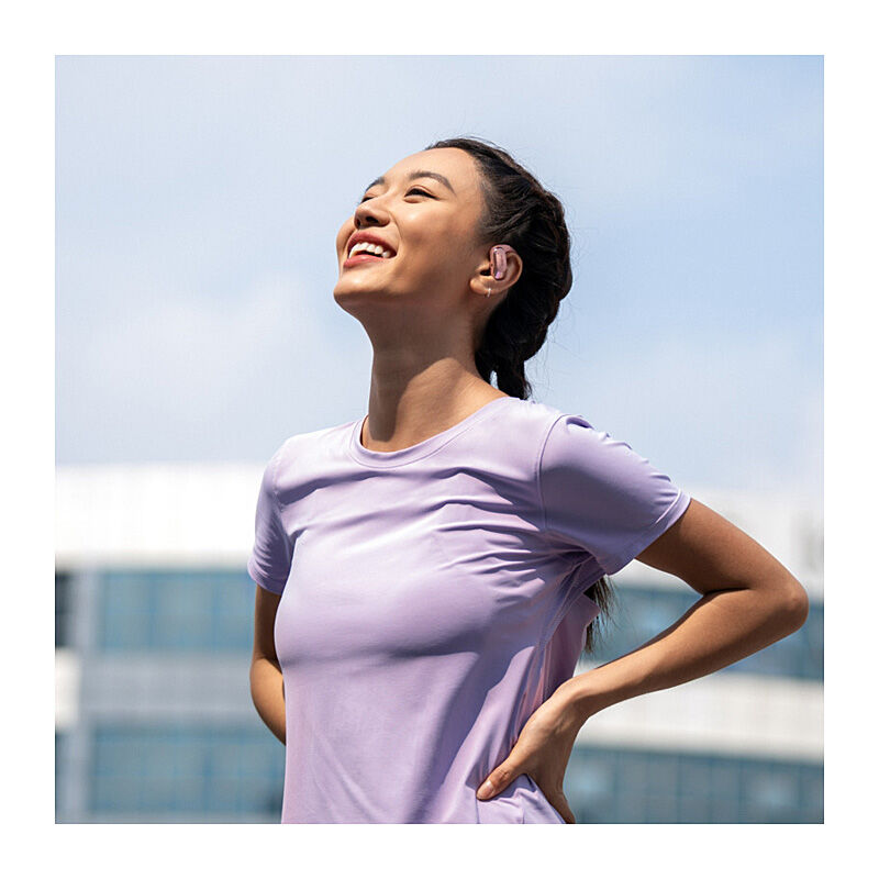 Shokz OpenFit Air Pink
