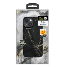 Load image into Gallery viewer, SwitchEasy Artist Case iPhone 15 Standard 6.1 - Noir