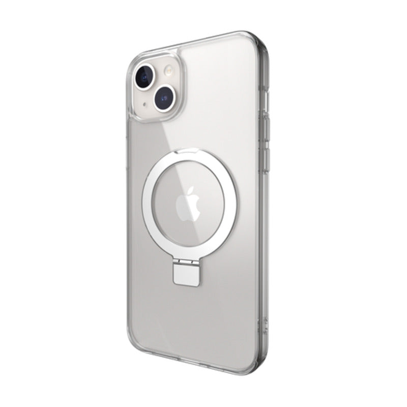SwitchEasy MagStand M MagSafe Grip Case iPhone 15 Plus 6.7 - Transparent