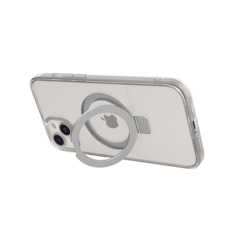 SwitchEasy MagStand M MagSafe Grip Case iPhone 15 Plus 6.7 - Transparent