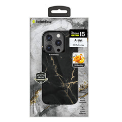 SwitchEasy Artist Case iPhone 15 Pro 6.1 - Noir