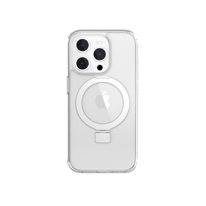SwitchEasy MagStand M MagSafe Grip for iPhone 15 Pro 6.1 - Transparent