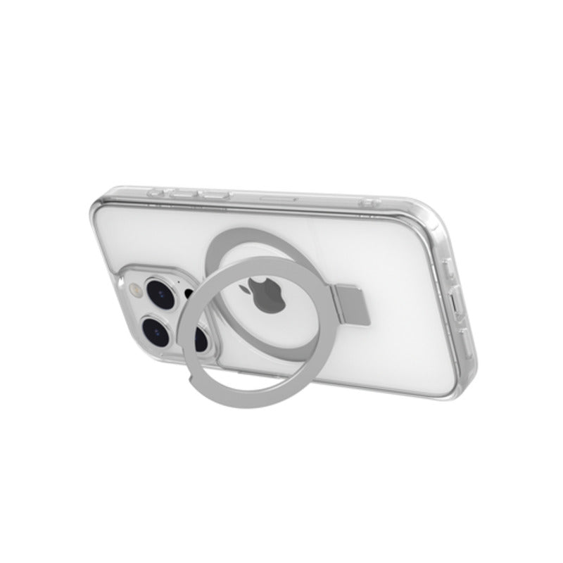 SwitchEasy MagStand M MagSafe Grip for iPhone 15 Pro 6.1 - Transparent
