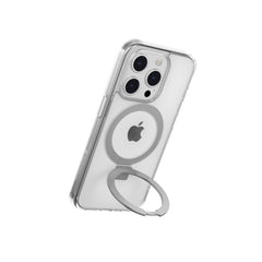 SwitchEasy MagStand M MagSafe Grip for iPhone 15 Pro 6.1 - Transparent
