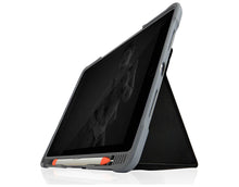 Load image into Gallery viewer, STM Dux Plus Duo Rugged Case For iPad 9th / 8th / 7th 10.2 inch - Black