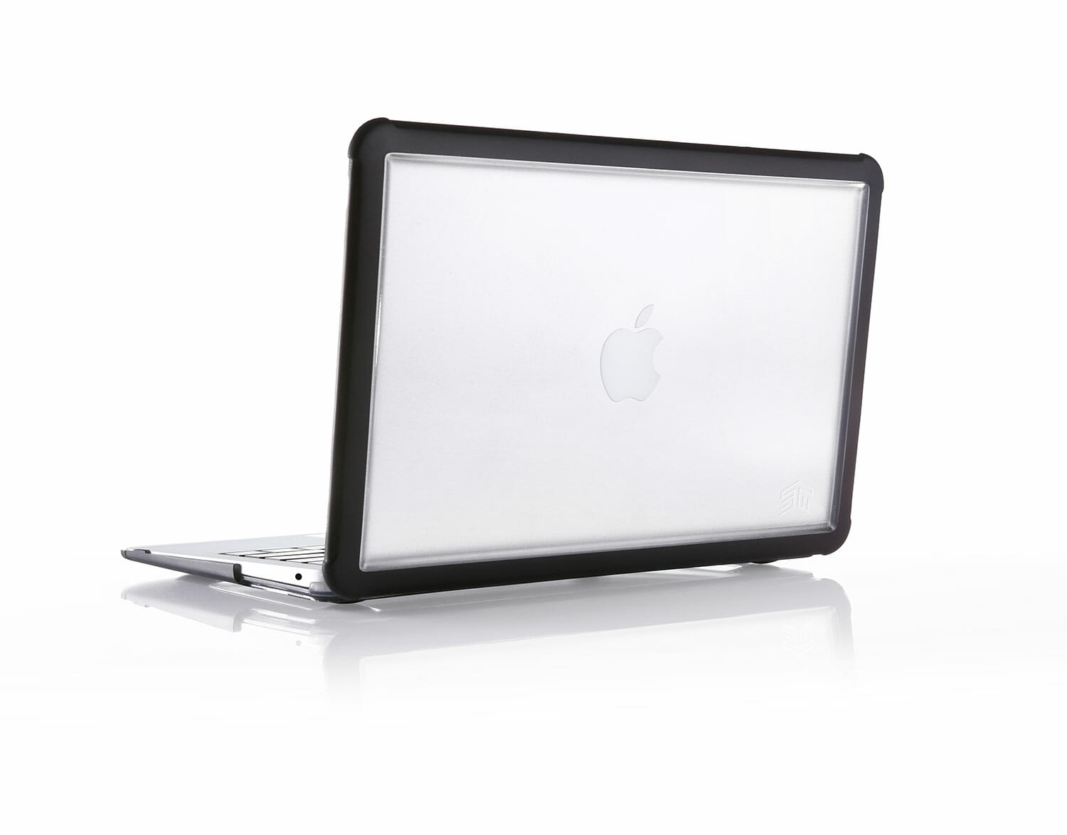 STM Dux Rugged Case for Macbook Air 13.6 inch M4/M3/M2 - Black Clear