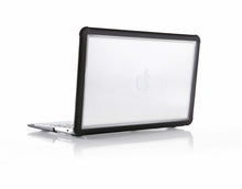 Load image into Gallery viewer, STM Dux Rugged Case for Macbook Air 13.6 inch M3/M2 - Black Clear