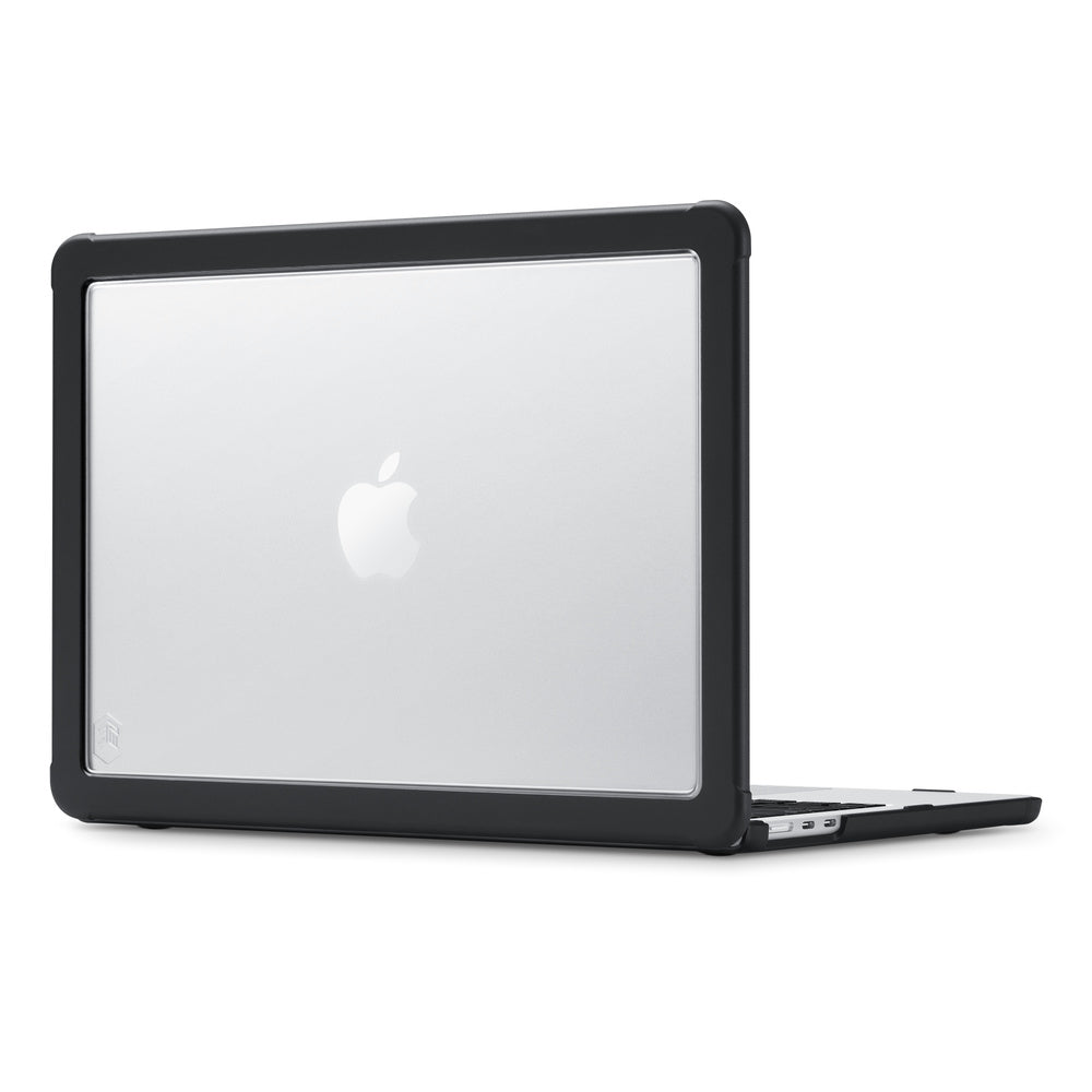 STM Dux Rugged Case for MacBook Air 13.6" (M1/M2) – Black/Clear ...