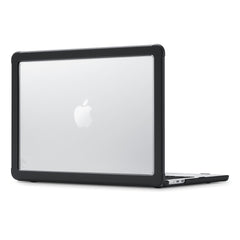 STM Dux Rugged Case for Macbook Air 13.6 inch M4/M3/M2 - Black Clear