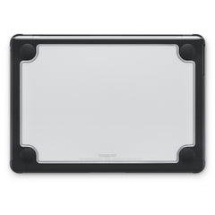 STM Dux Rugged Case for Macbook Air 13.6 inch M4/M3/M2 - Black Clear