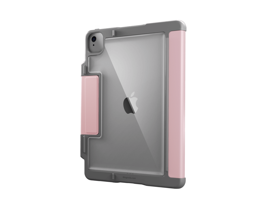 STM Dux Plus Folio Case for iPad Air  11" M2 / M3 / 4th / 5th Gen - Pink