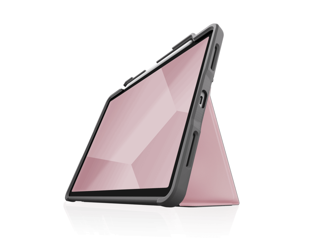 STM Dux Plus Folio Case for iPad Air  11" M2 / M3 / 4th / 5th Gen - Pink