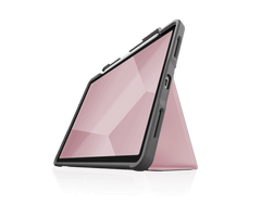 STM Dux Plus Folio Case for iPad Air  11" M2 / M3 / 4th / 5th Gen - Pink