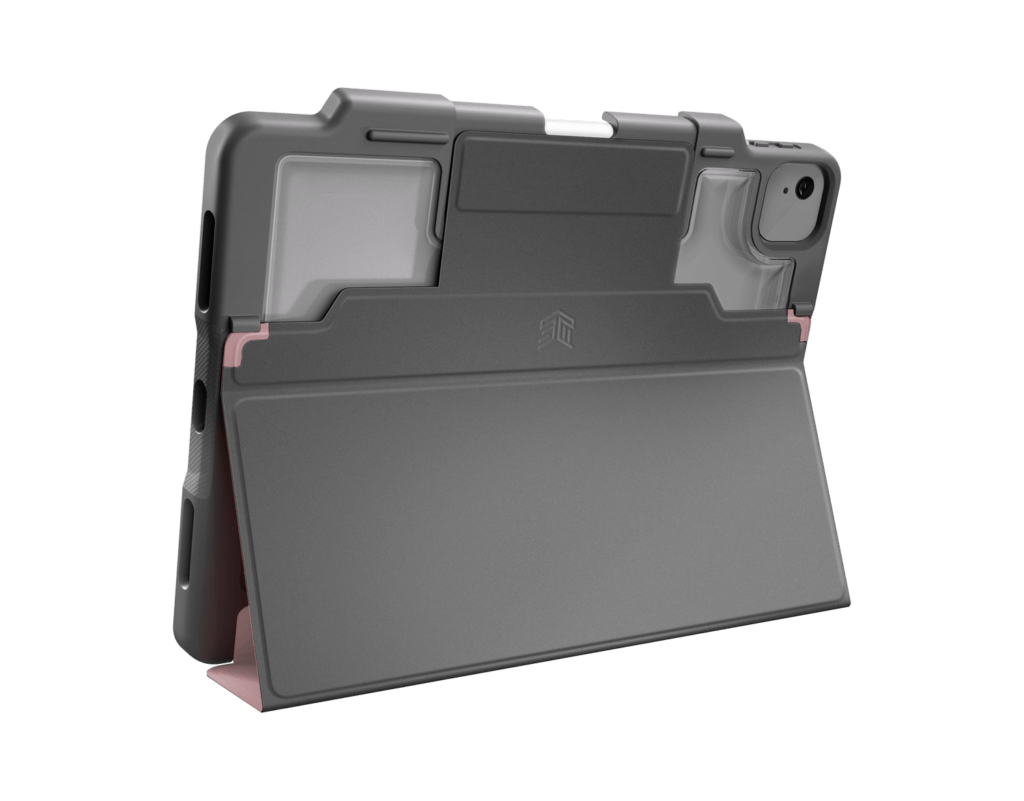 STM Dux Plus Folio Case for iPad Air  11" M2 / M3 / 4th / 5th Gen - Pink