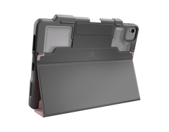 STM Dux Plus Folio Case for iPad Air  11" M2 / M3 / 4th / 5th Gen - Pink