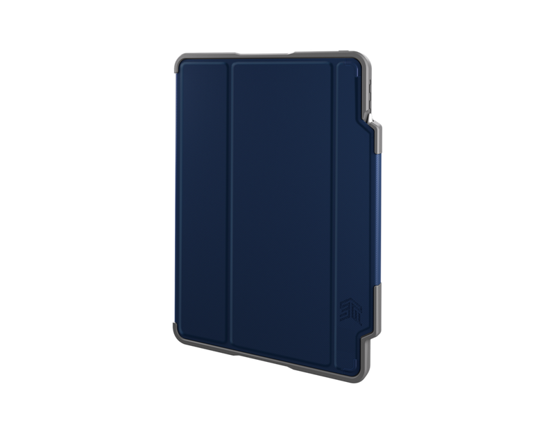 STM Dux Plus Folio Case for iPad Air 11" M2 / M3 / 4th / 5th Gen - Blue