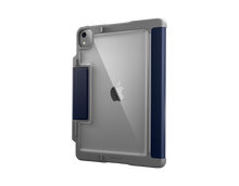 Load image into Gallery viewer, STM Dux Plus Folio Case for iPad Air 11&quot; M2/4th / 5th Gen - Blue