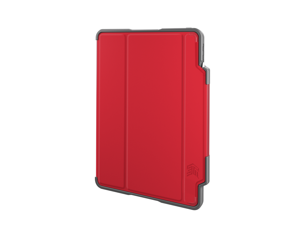 STM Dux Plus Folio Case for iPad Air 11" M2 / M3 / 4th / 5th Gen - Red