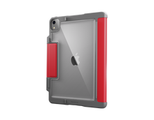 Load image into Gallery viewer, STM Dux Plus Folio Case for iPad Air 4th / 5th Gen - Red
