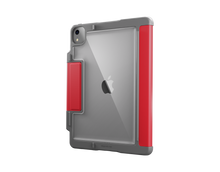 Load image into Gallery viewer, STM Dux Plus Folio Case for iPad Air 11&quot; M2 2024 / 4th / 5th Gen - Red