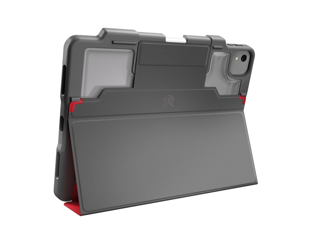 STM Dux Plus Folio Case for iPad Air 4th / 5th Gen - Red