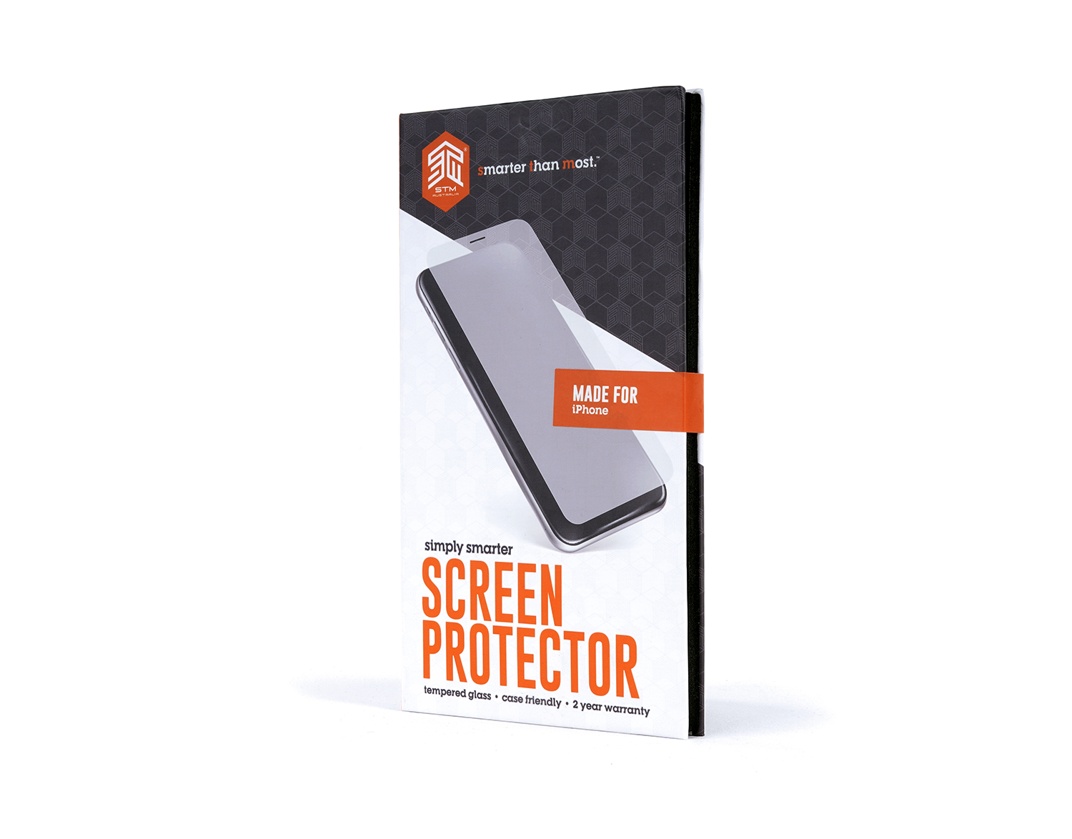 STM Tempered Glass Screen Guard iPhone 13 / 13 Pro / 12 / 12 Pro / 11 / XR 6.1