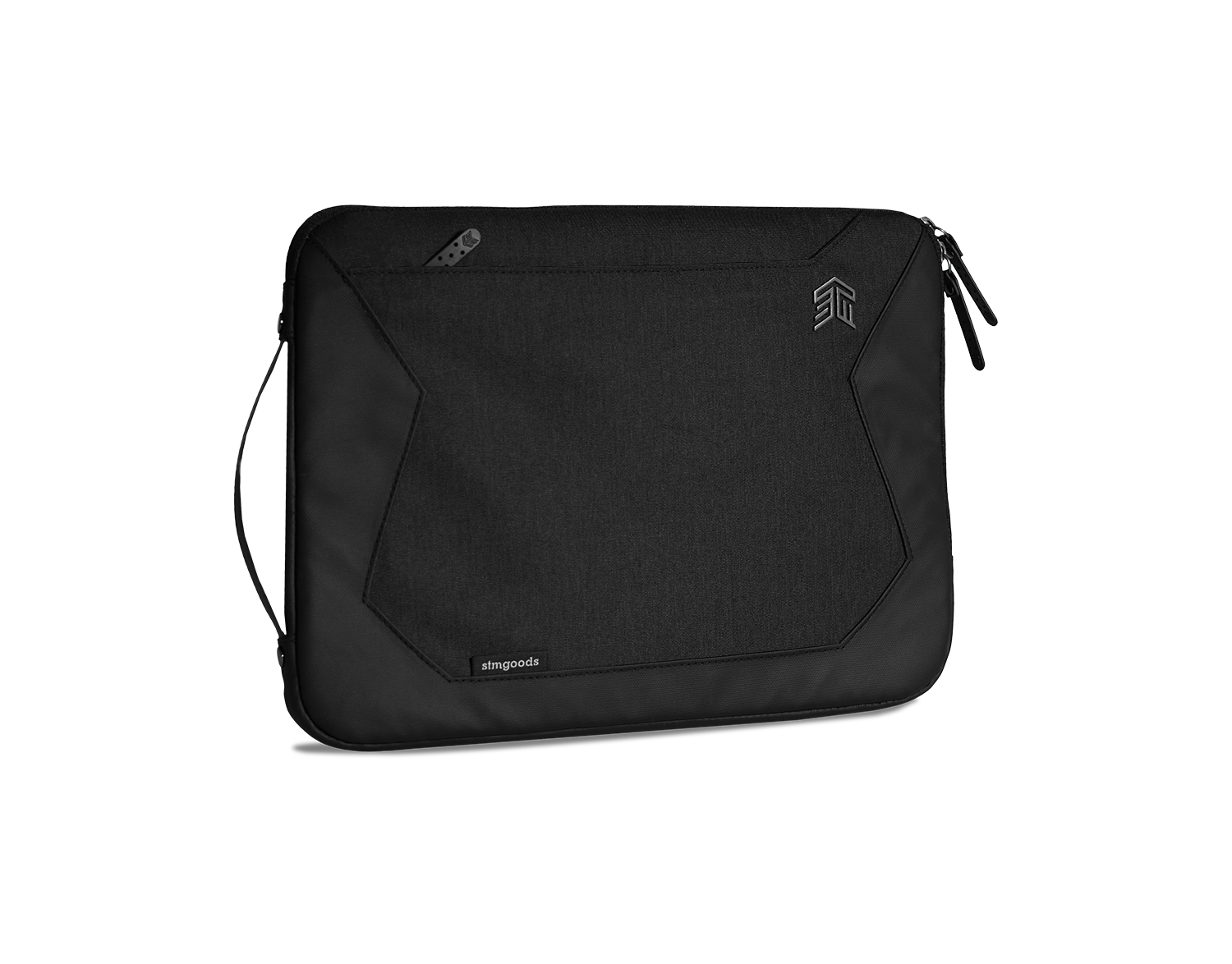 STM Myth Laptop Sleeve 15 inch with Shoulder Strap - Black