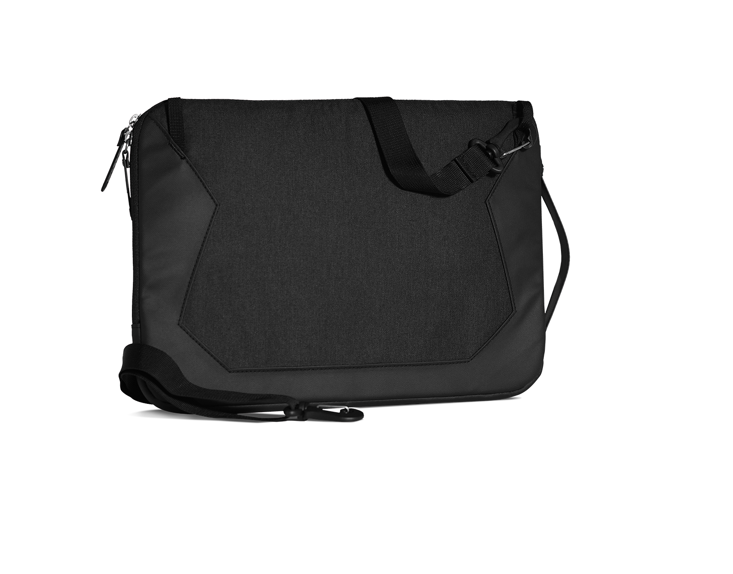 STM Myth Laptop Sleeve 15 inch with Shoulder Strap - Black