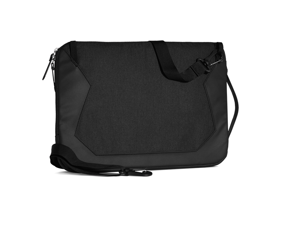 STM Myth Laptop Sleeve 15 inch with Shoulder Strap - Black