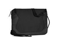 Load image into Gallery viewer, STM Myth Laptop Sleeve 15 inch with Shoulder Strap - Black