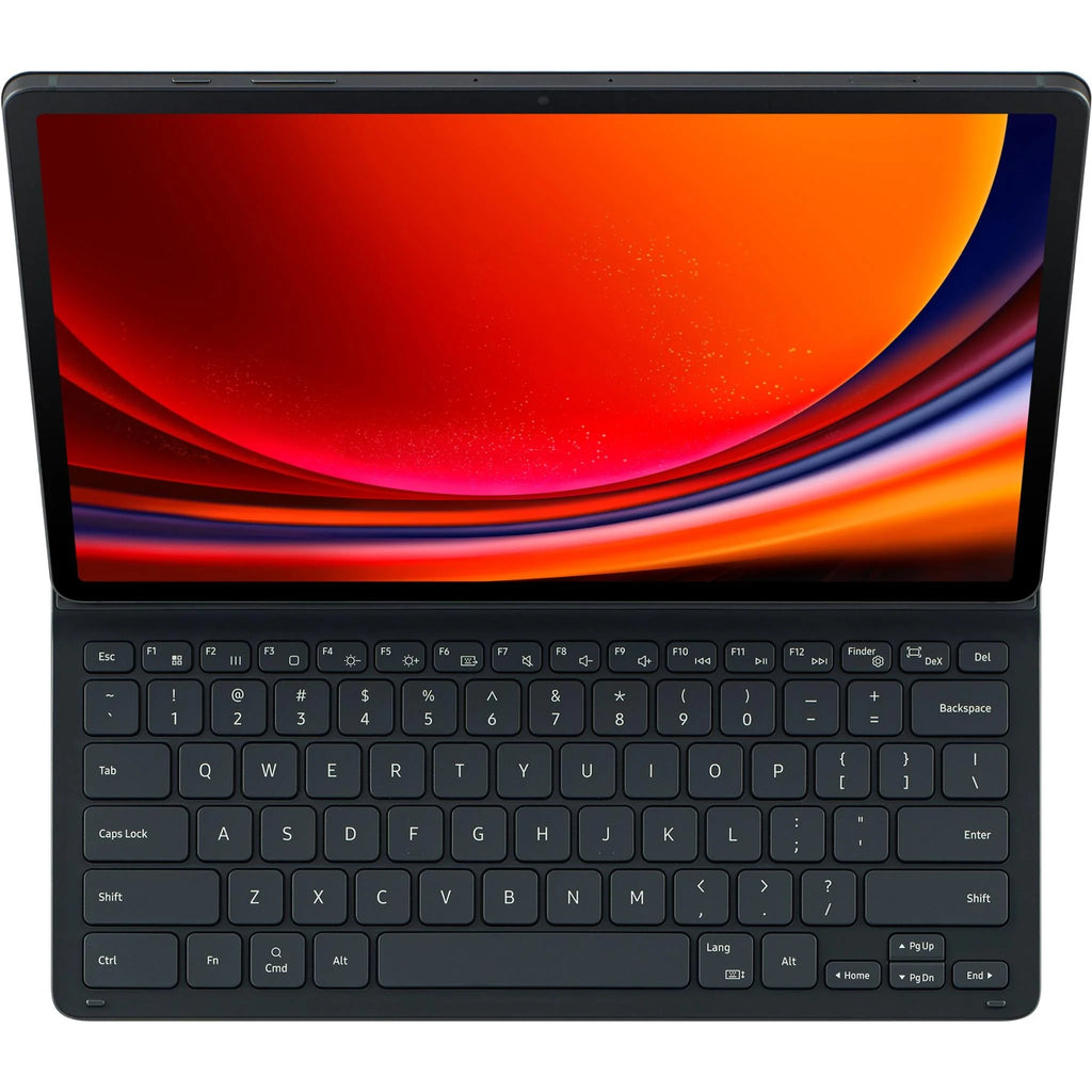 Samsung Original Book Cover Keyboard Slim Case for Galaxy Tab S9 Plus 12.4 - Black