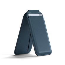 Load image into Gallery viewer, Satechi Magnetic Wallet Stand for iPhone - Blue