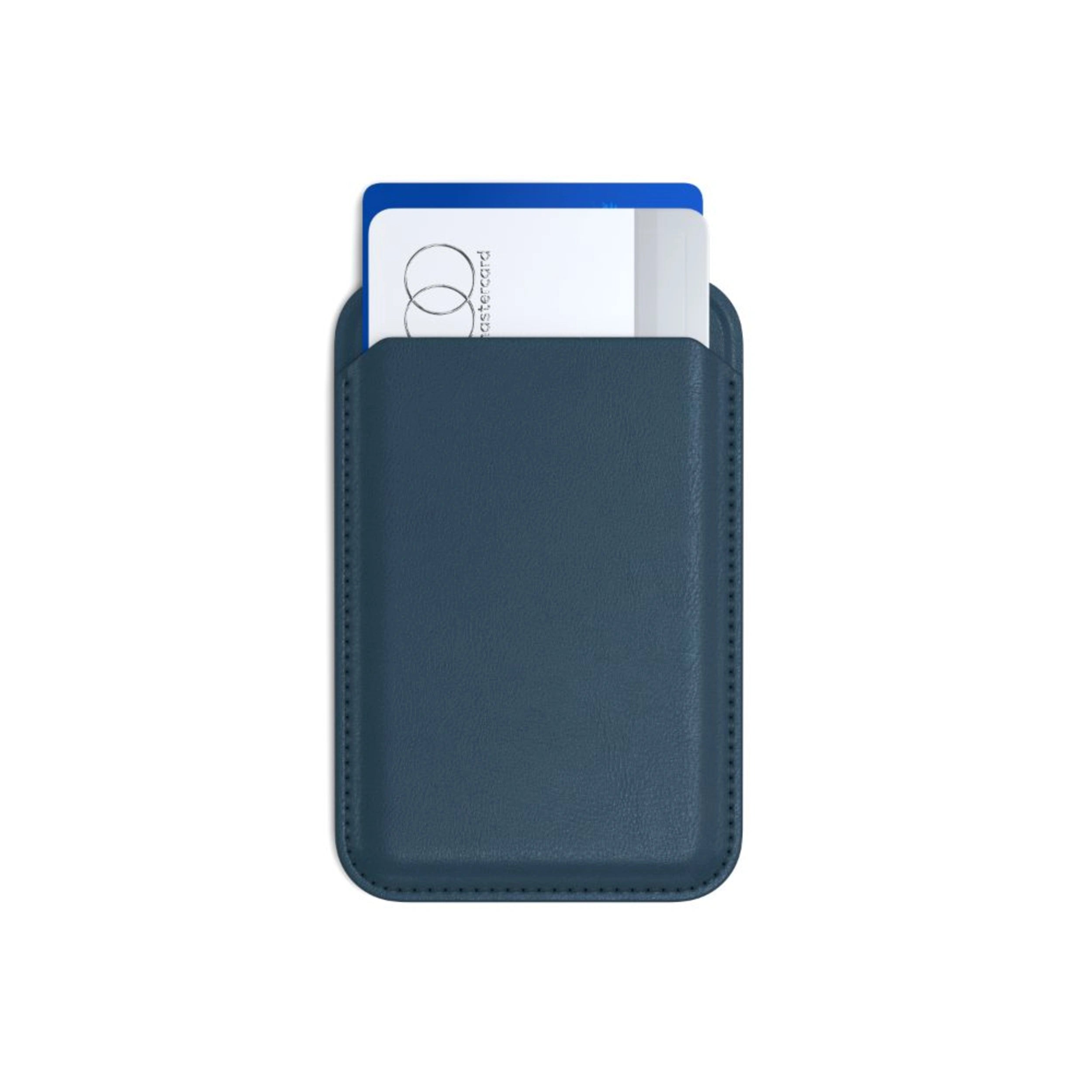 Satechi Magnetic Wallet Stand for iPhone - Blue