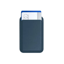 Load image into Gallery viewer, Satechi Magnetic Wallet Stand for iPhone - Blue