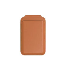 Load image into Gallery viewer, Satechi Magnetic Wallet Stand for iPhone - Orange
