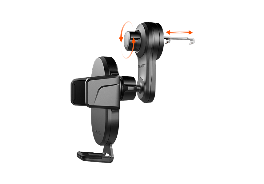Cygnett Universal Car Vent Mount for Smart Phone - Black