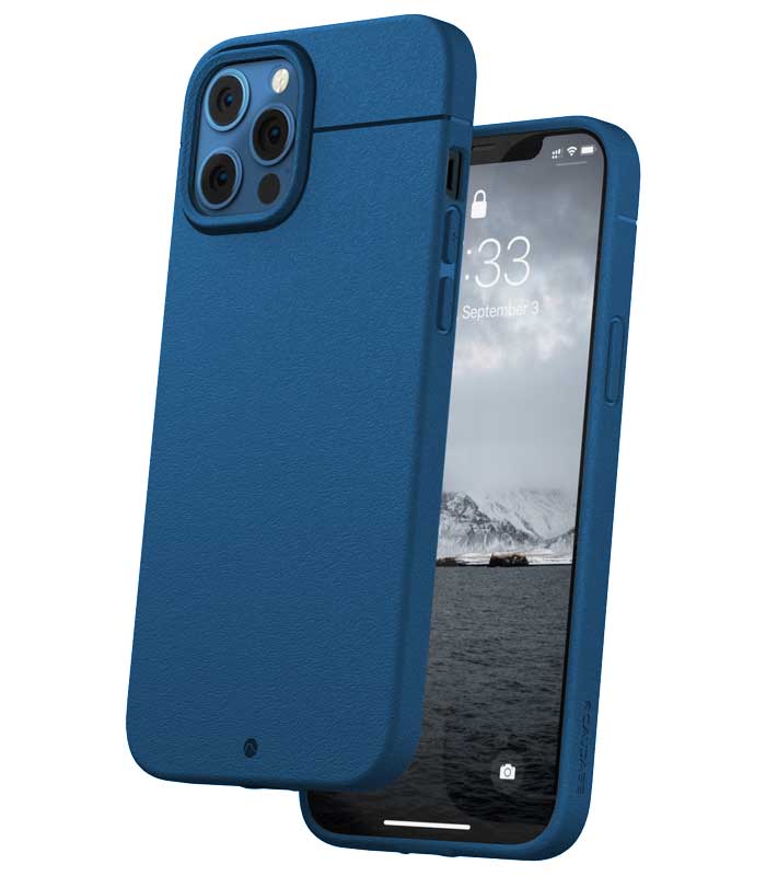 Caudabe Sheath Slim Protective Case For iPhone iPhone 12 Pro Max - Ocean Blue