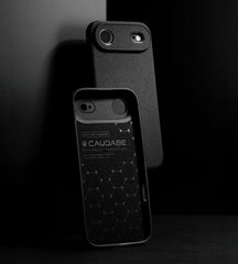 Caudabe Sheath Slim Protective Case MagSafe iPhone 17 Air 6.5 - Black