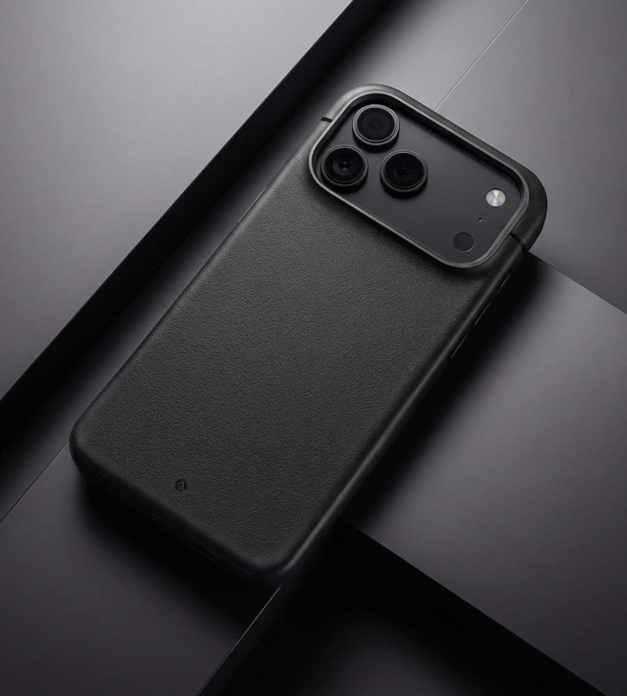Sheath (OPEN) Case MagSafe iPhone 18 Pro Max 6.9 in Black - Caudabe
