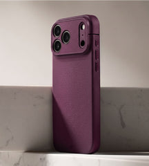 Sheath Precise Case MagSafe iPhone 18 Pro 6.3 in Almandine - Caudabe