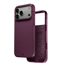 Sheath (OPEN) Case MagSafe iPhone 18 Pro Max 6.9 in Almandine - Caudabe